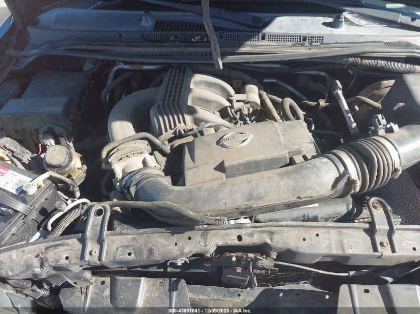 2011 Nissan Xterra S VIN: 5N1AN0NWXBC509044 Lot: 43897841