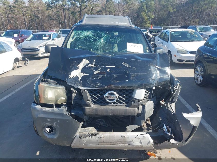 2011 Nissan Xterra S VIN: 5N1AN0NWXBC509044 Lot: 43897841