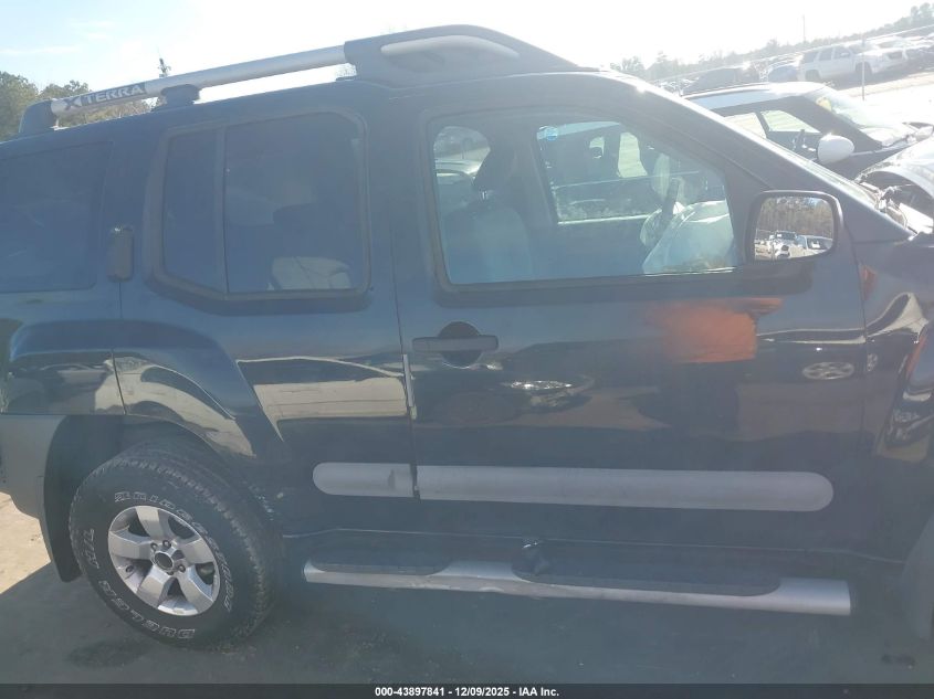 2011 Nissan Xterra S VIN: 5N1AN0NWXBC509044 Lot: 43897841