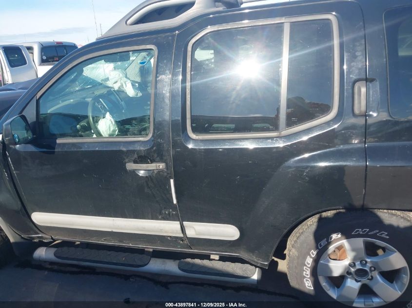 2011 Nissan Xterra S VIN: 5N1AN0NWXBC509044 Lot: 43897841