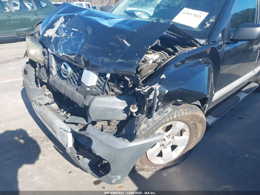 2011 Nissan Xterra S VIN: 5N1AN0NWXBC509044 Lot: 43897841