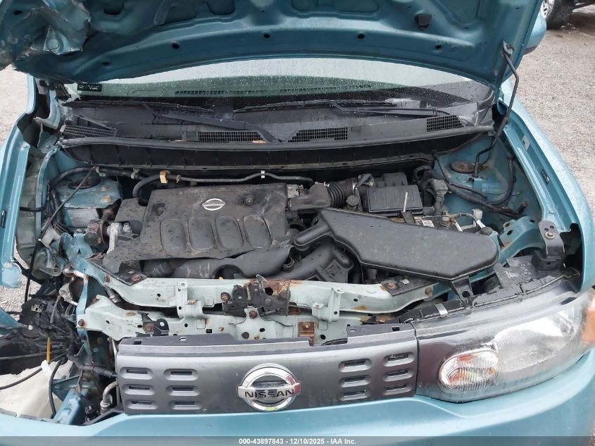 2009 Nissan Cube 1.8S VIN: JN8AZ28R59T126377 Lot: 43897843