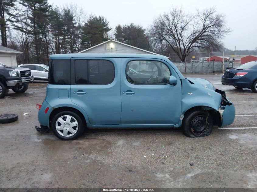 2009 Nissan Cube 1.8S VIN: JN8AZ28R59T126377 Lot: 43897843