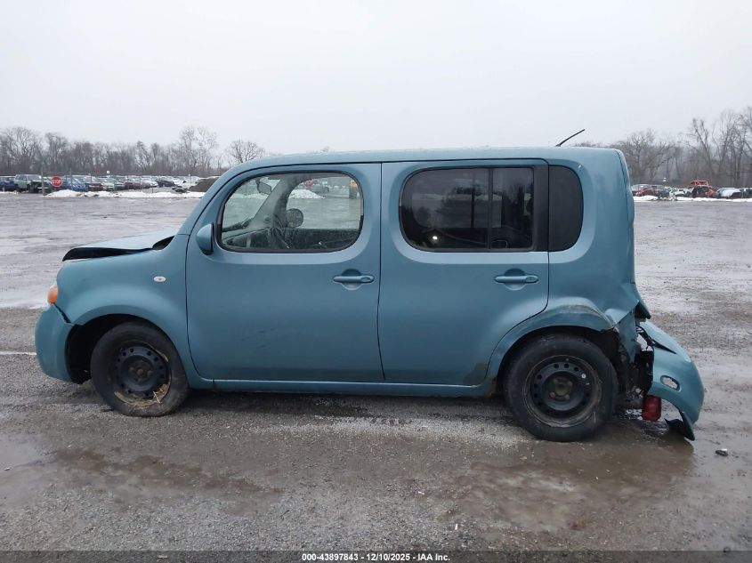 2009 Nissan Cube 1.8S VIN: JN8AZ28R59T126377 Lot: 43897843