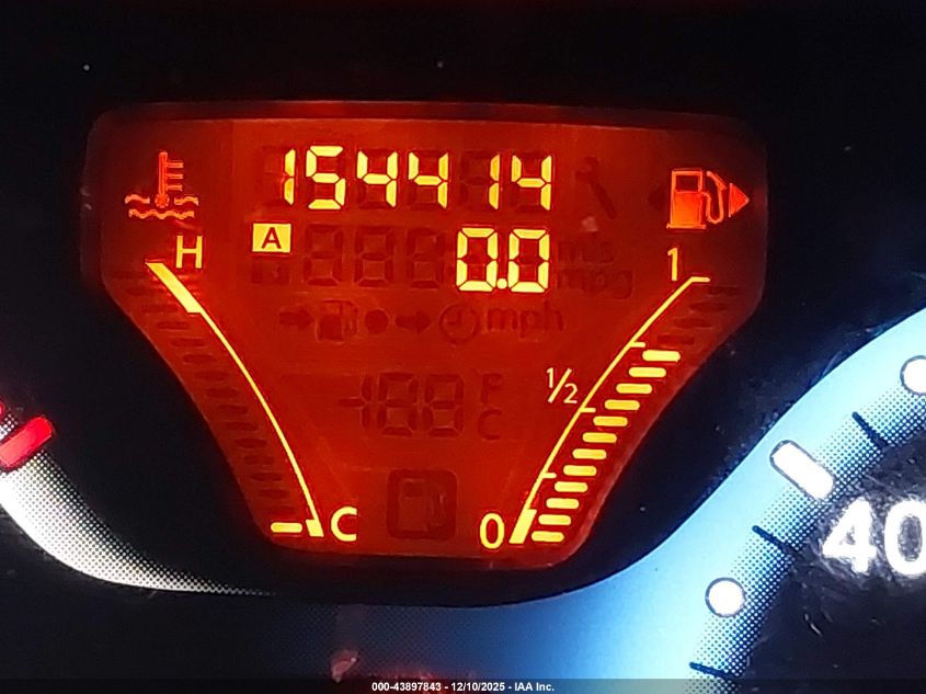 2009 Nissan Cube 1.8S VIN: JN8AZ28R59T126377 Lot: 43897843