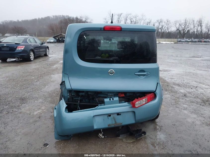 2009 Nissan Cube 1.8S VIN: JN8AZ28R59T126377 Lot: 43897843