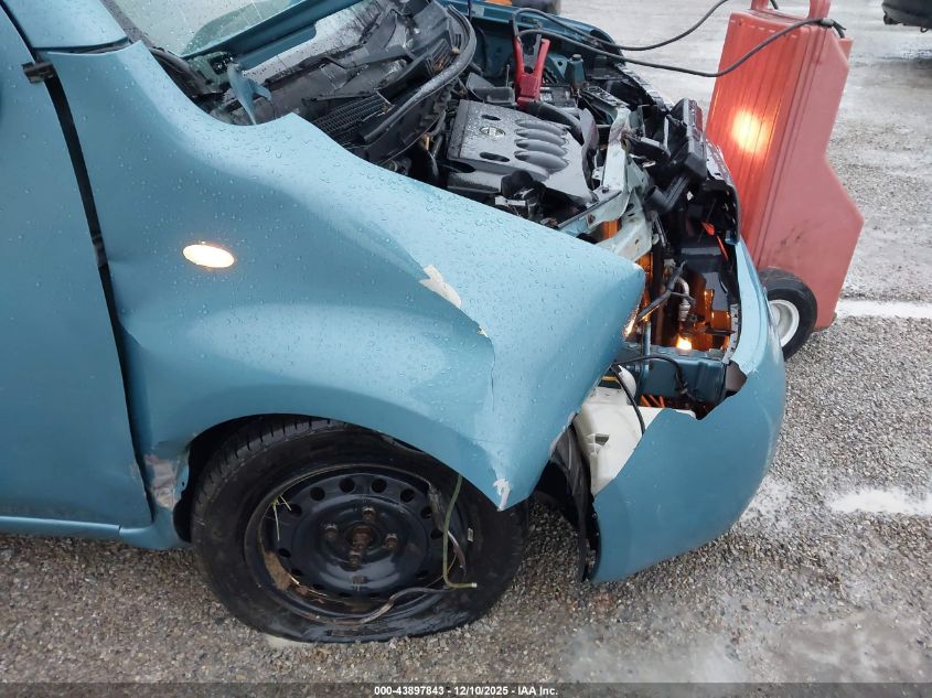 2009 Nissan Cube 1.8S VIN: JN8AZ28R59T126377 Lot: 43897843