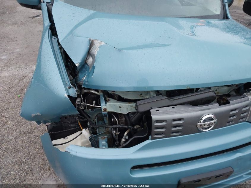 2009 Nissan Cube 1.8S VIN: JN8AZ28R59T126377 Lot: 43897843