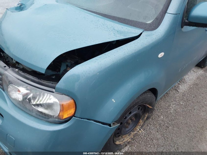 2009 Nissan Cube 1.8S VIN: JN8AZ28R59T126377 Lot: 43897843
