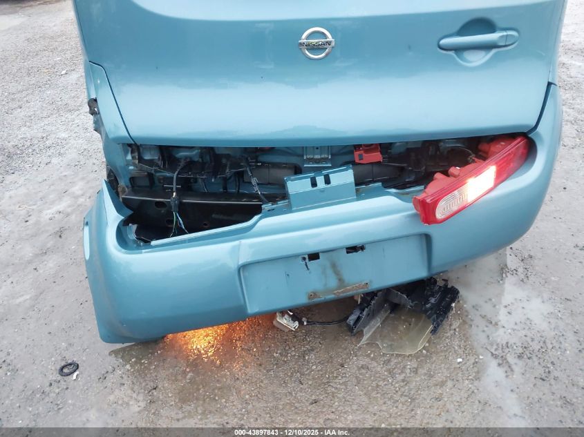 2009 Nissan Cube 1.8S VIN: JN8AZ28R59T126377 Lot: 43897843