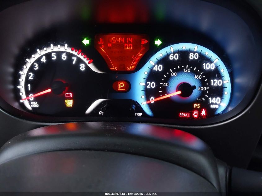 2009 Nissan Cube 1.8S VIN: JN8AZ28R59T126377 Lot: 43897843