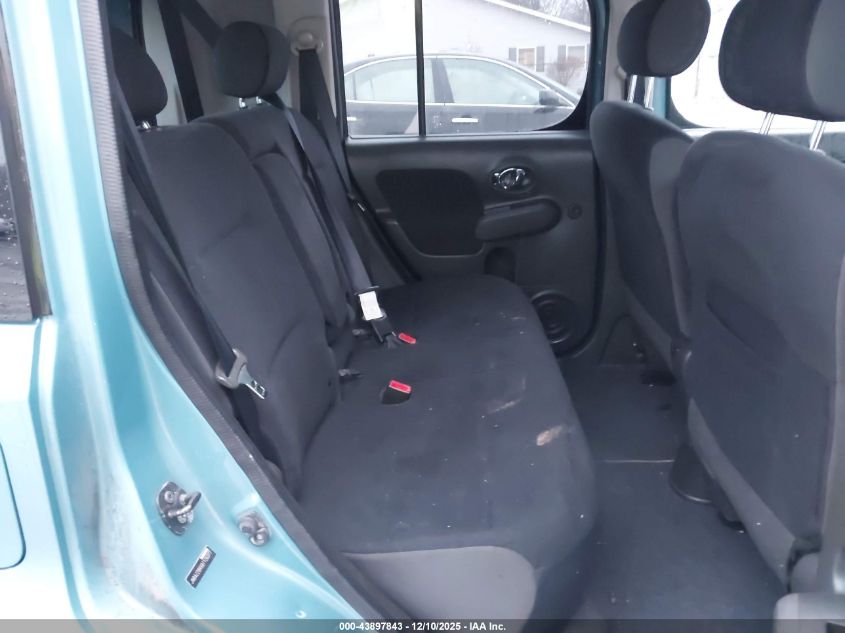2009 Nissan Cube 1.8S VIN: JN8AZ28R59T126377 Lot: 43897843
