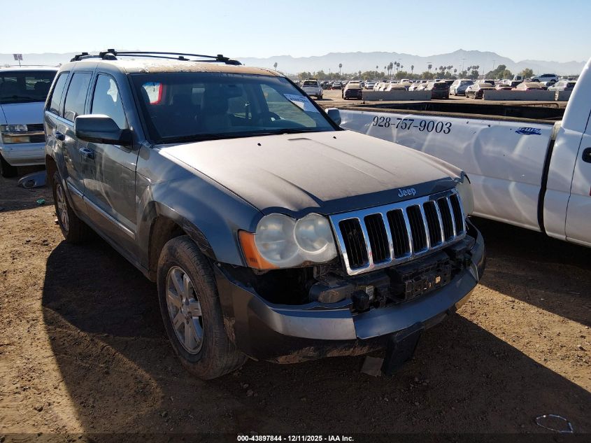 2008 Jeep Grand Cherokee Limited VIN: 1J8HR58N88C181521 Lot: 43897844