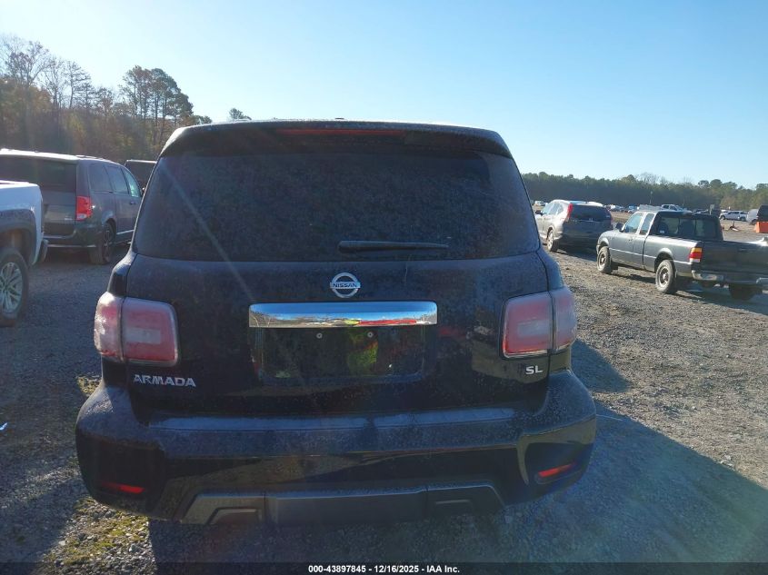 2019 Nissan Armada Sl VIN: JN8AY2ND0K9092914 Lot: 43897845