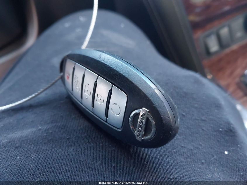 2019 Nissan Armada Sl VIN: JN8AY2ND0K9092914 Lot: 43897845