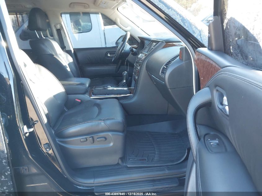 2019 Nissan Armada Sl VIN: JN8AY2ND0K9092914 Lot: 43897845