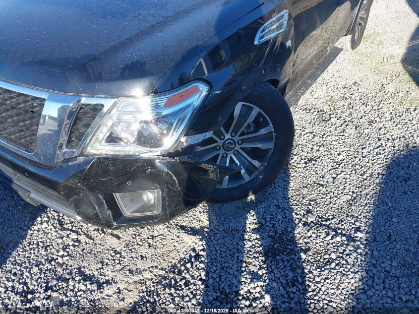 2019 Nissan Armada Sl VIN: JN8AY2ND0K9092914 Lot: 43897845