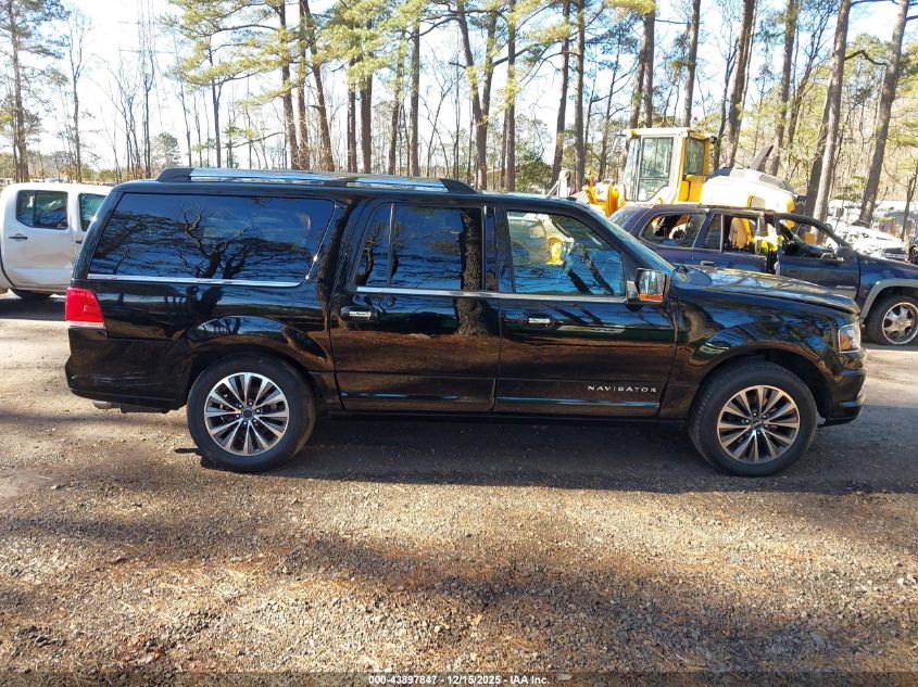 2016 Lincoln Navigator L Select VIN: 5LMJJ3JT9GEL07426 Lot: 43897847