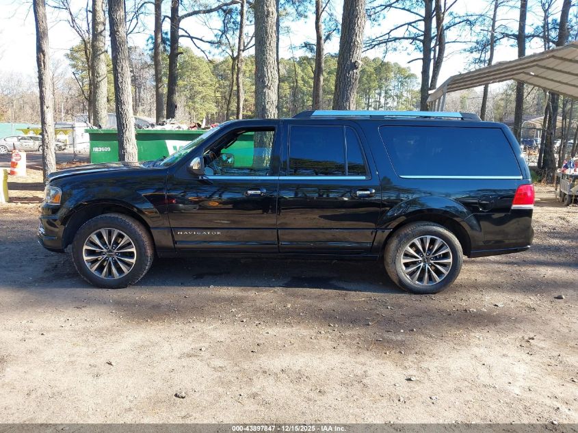 2016 Lincoln Navigator L Select VIN: 5LMJJ3JT9GEL07426 Lot: 43897847