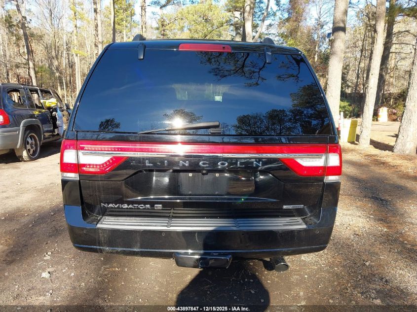 2016 Lincoln Navigator L Select VIN: 5LMJJ3JT9GEL07426 Lot: 43897847