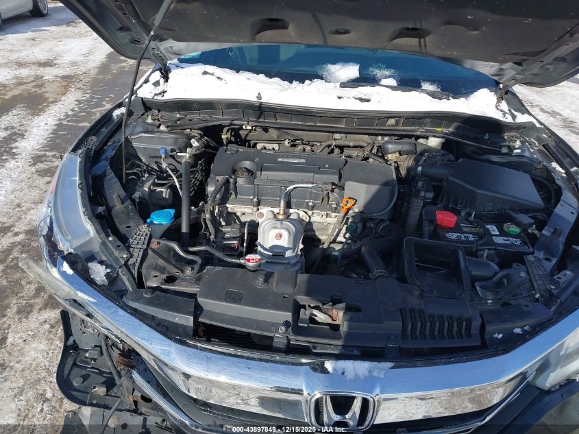 2016 Honda Accord Sport VIN: 1HGCR2F55GA131058 Lot: 43897849