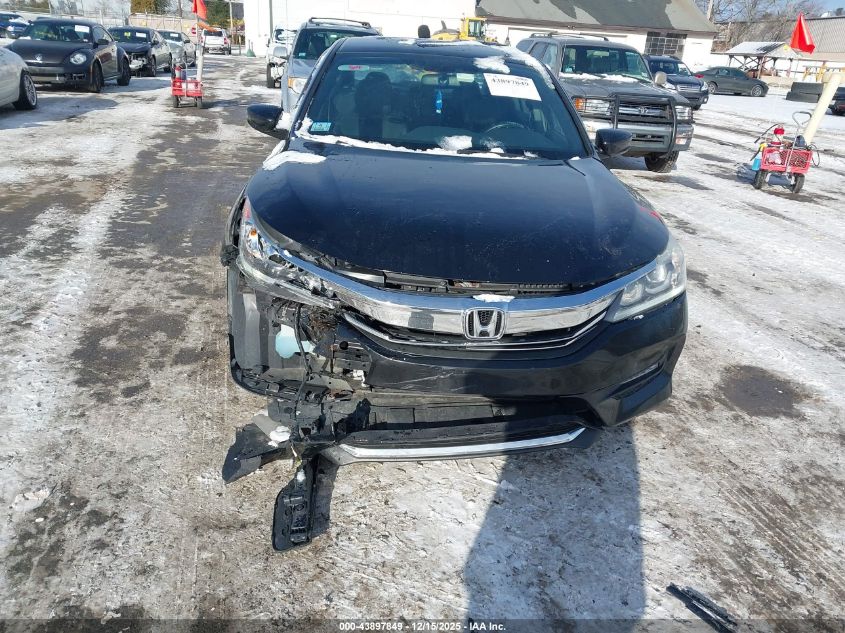 2016 Honda Accord Sport VIN: 1HGCR2F55GA131058 Lot: 43897849