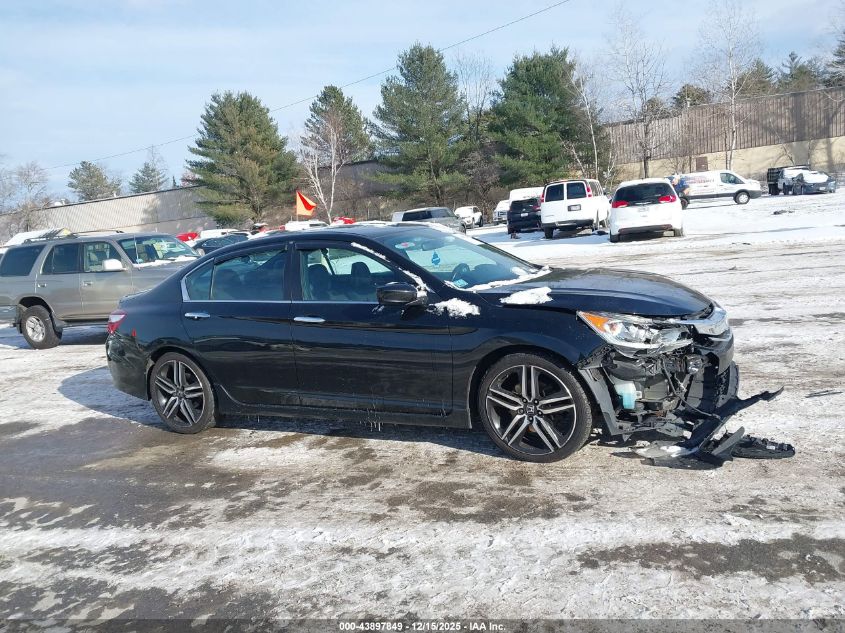 2016 Honda Accord Sport VIN: 1HGCR2F55GA131058 Lot: 43897849