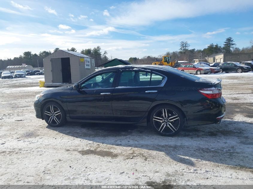 2016 Honda Accord Sport VIN: 1HGCR2F55GA131058 Lot: 43897849