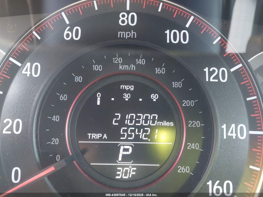 2016 Honda Accord Sport VIN: 1HGCR2F55GA131058 Lot: 43897849