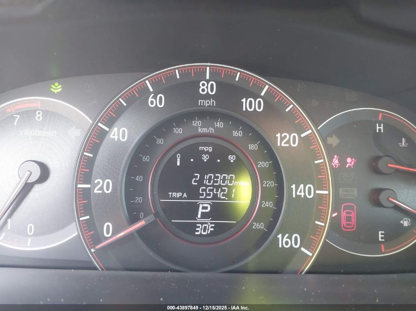 2016 Honda Accord Sport VIN: 1HGCR2F55GA131058 Lot: 43897849