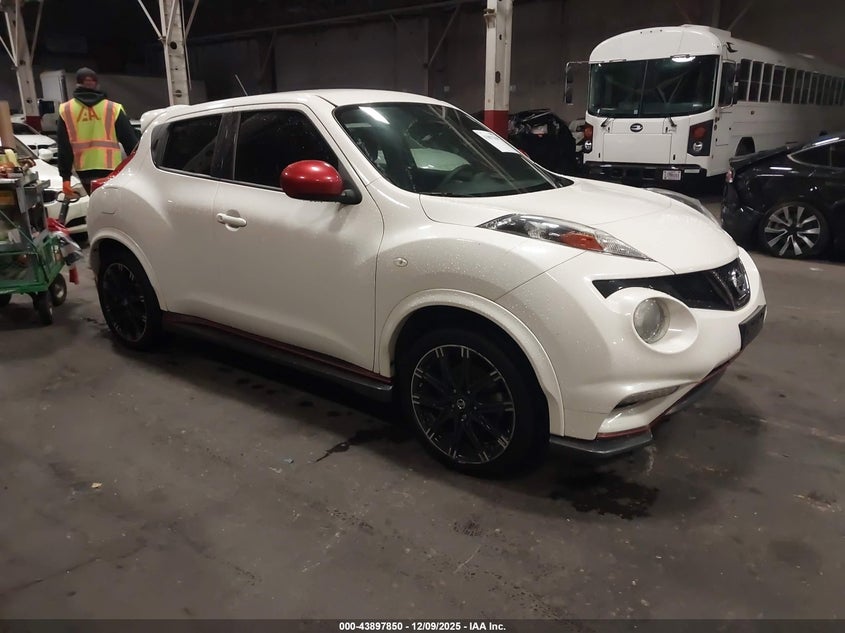 JN8AF5MV5ET366200 2014 Nissan Juke Nismo auction photo 1