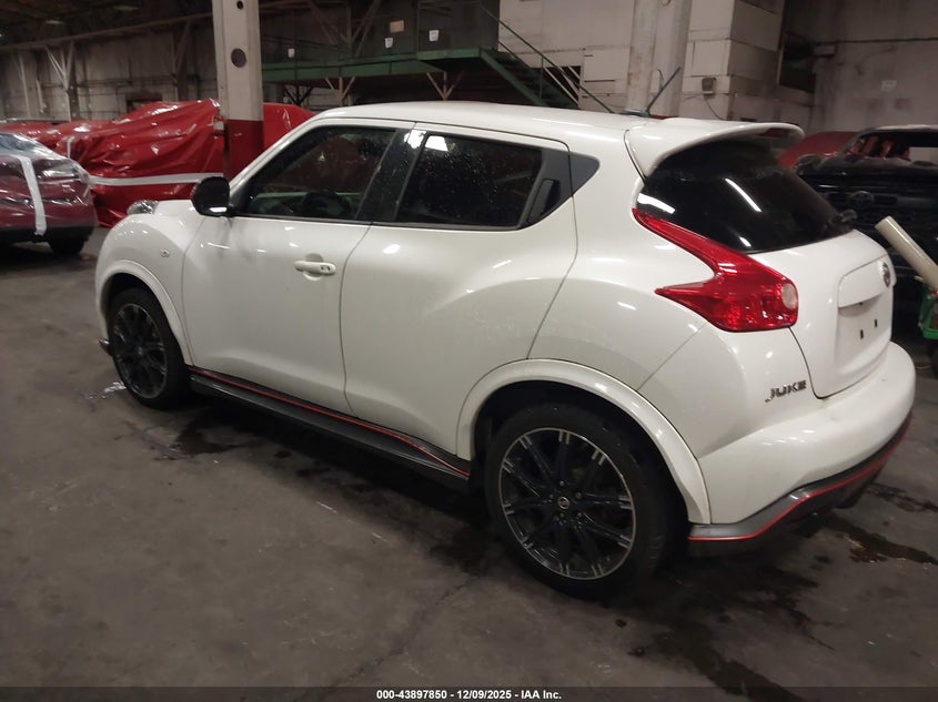 Vin: jn8af5mv5et366200, lot: 44393408, nissan juke nismo 20143