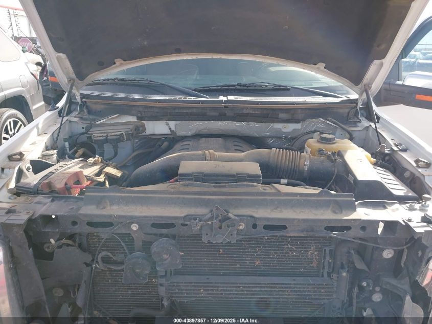 2013 Ford F-150 Platinum VIN: 1FTFW1CT2DFC71522 Lot: 43897857