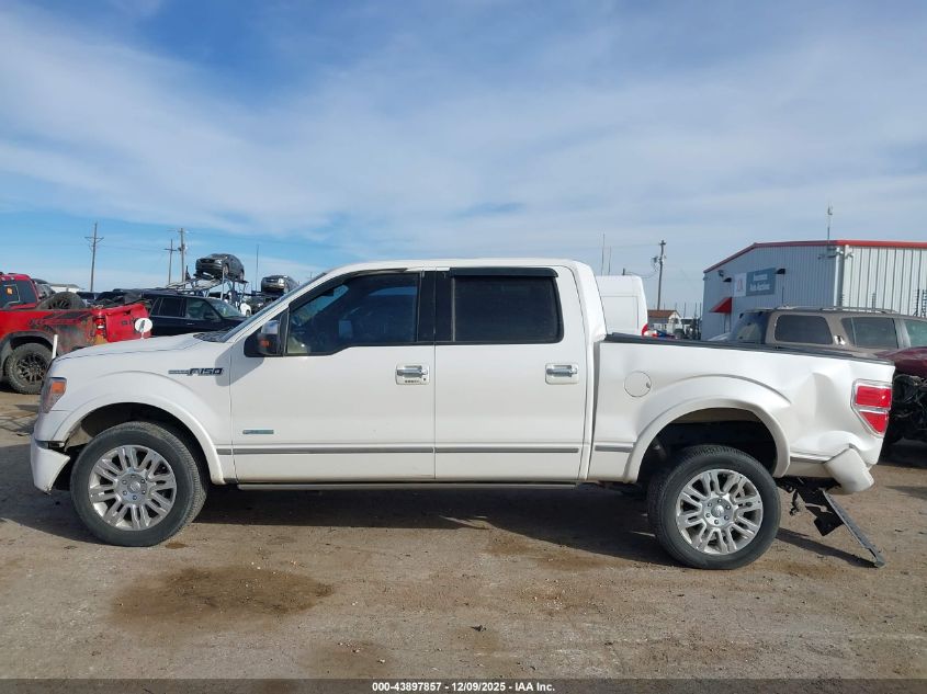 2013 Ford F-150 Platinum VIN: 1FTFW1CT2DFC71522 Lot: 43897857