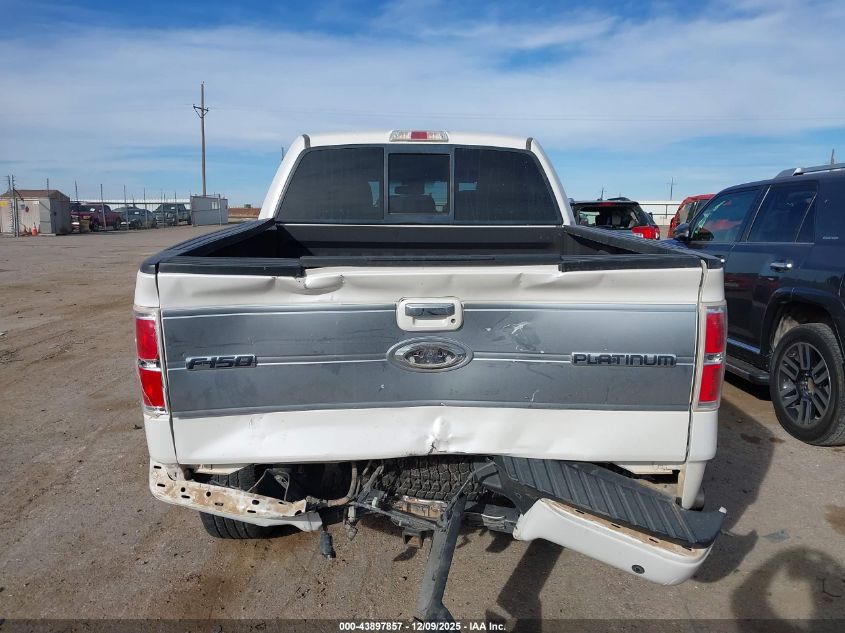 2013 Ford F-150 Platinum VIN: 1FTFW1CT2DFC71522 Lot: 43897857