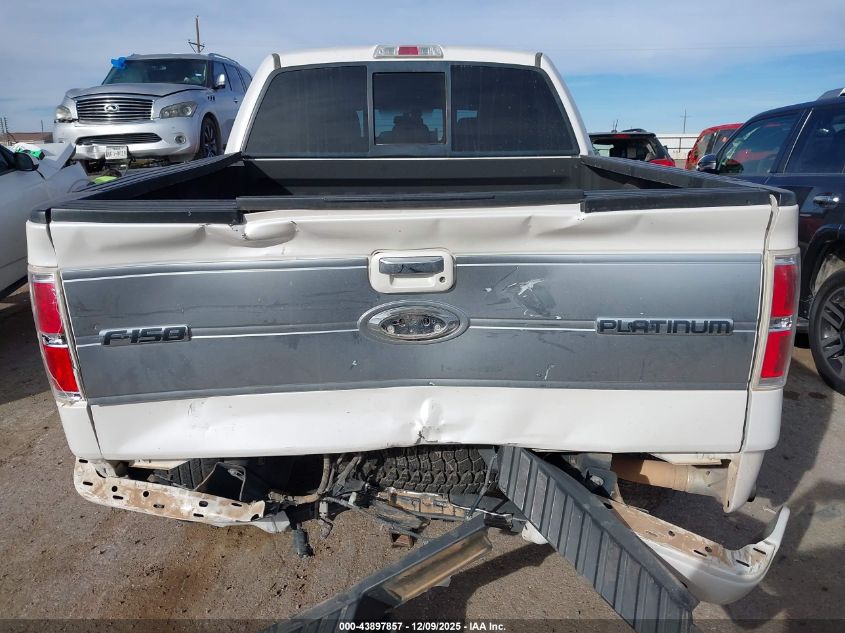 2013 Ford F-150 Platinum VIN: 1FTFW1CT2DFC71522 Lot: 43897857