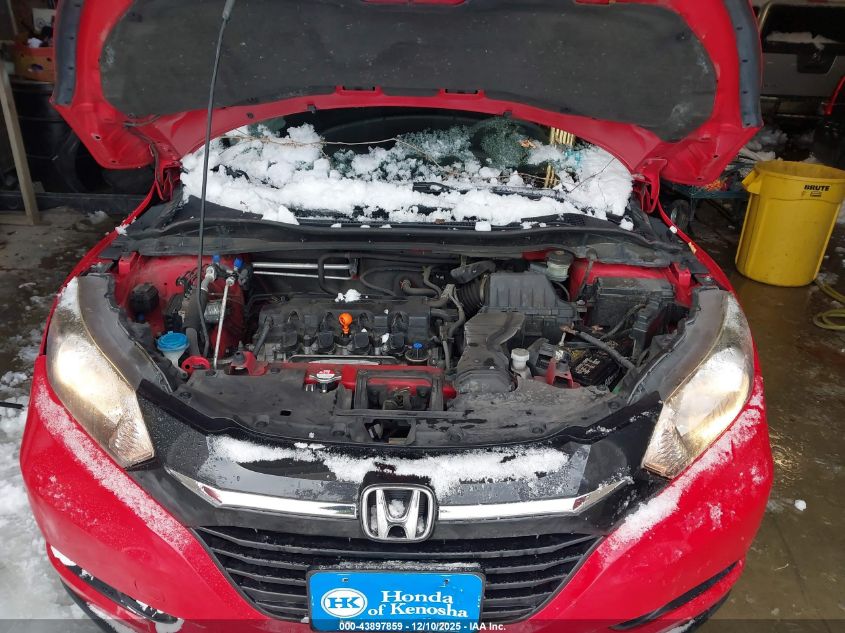 2017 Honda Hr-V Ex VIN: 3CZRU6H56HG701450 Lot: 43897859