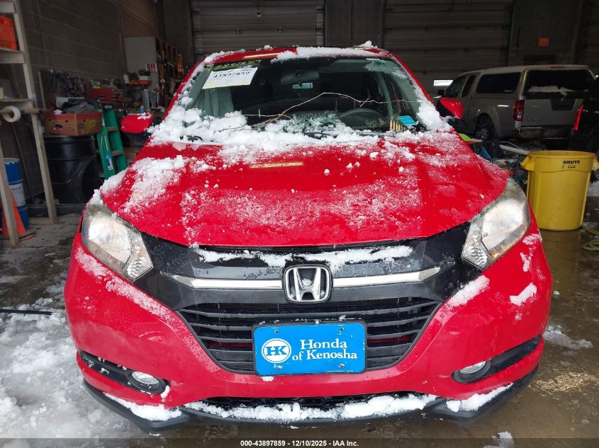 2017 Honda Hr-V Ex VIN: 3CZRU6H56HG701450 Lot: 43897859