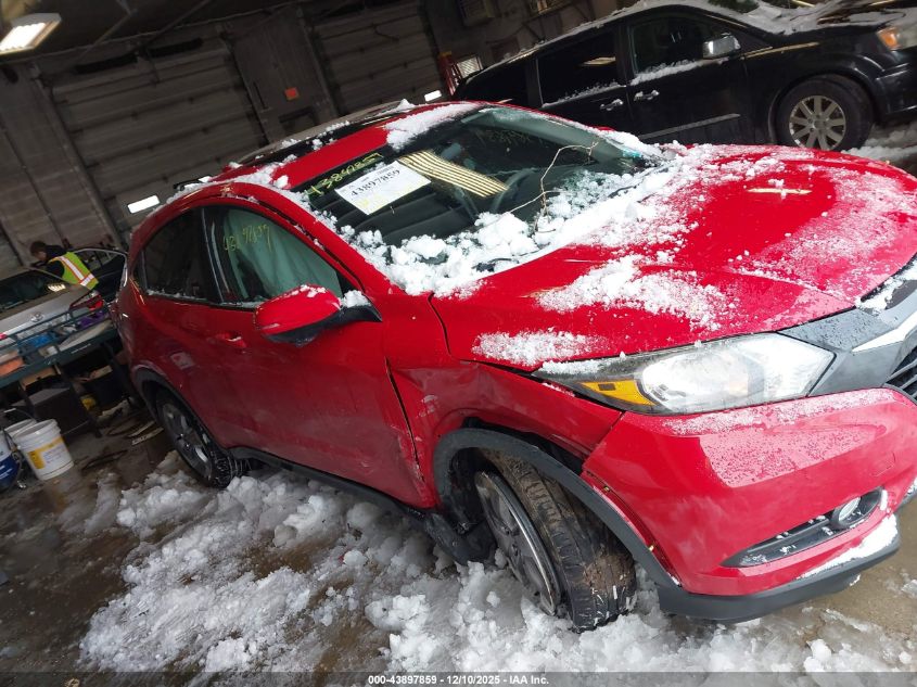 2017 Honda Hr-V Ex VIN: 3CZRU6H56HG701450 Lot: 43897859