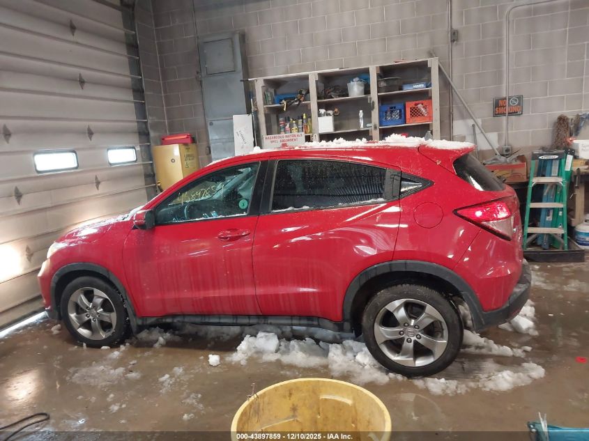 2017 Honda Hr-V Ex VIN: 3CZRU6H56HG701450 Lot: 43897859