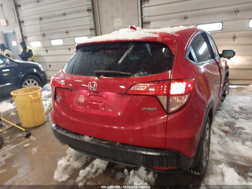 2017 Honda Hr-V Ex VIN: 3CZRU6H56HG701450 Lot: 43897859