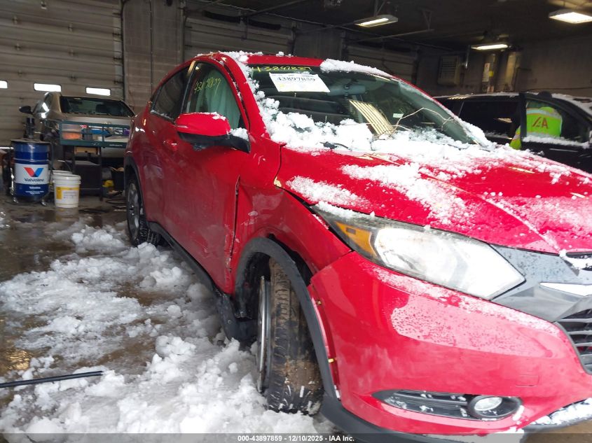 2017 Honda Hr-V Ex VIN: 3CZRU6H56HG701450 Lot: 43897859