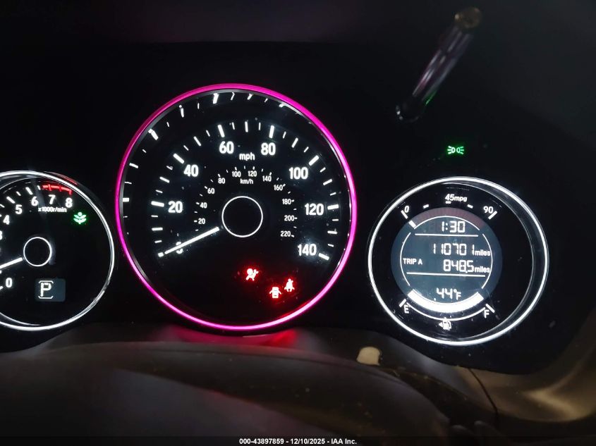 2017 Honda Hr-V Ex VIN: 3CZRU6H56HG701450 Lot: 43897859