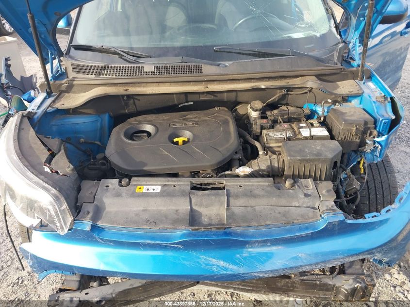 2018 Kia Soul + VIN: KNDJP3A54J7581572 Lot: 43897858