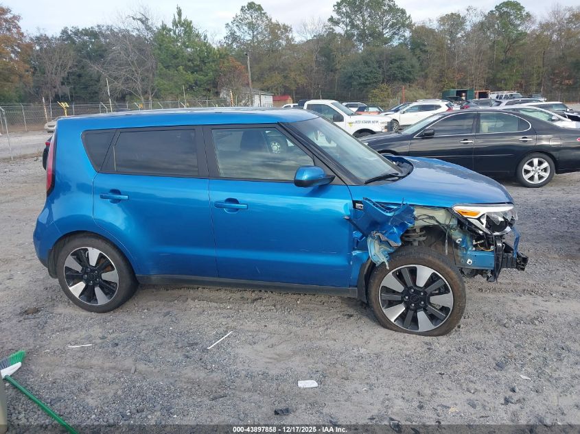 2018 Kia Soul + VIN: KNDJP3A54J7581572 Lot: 43897858