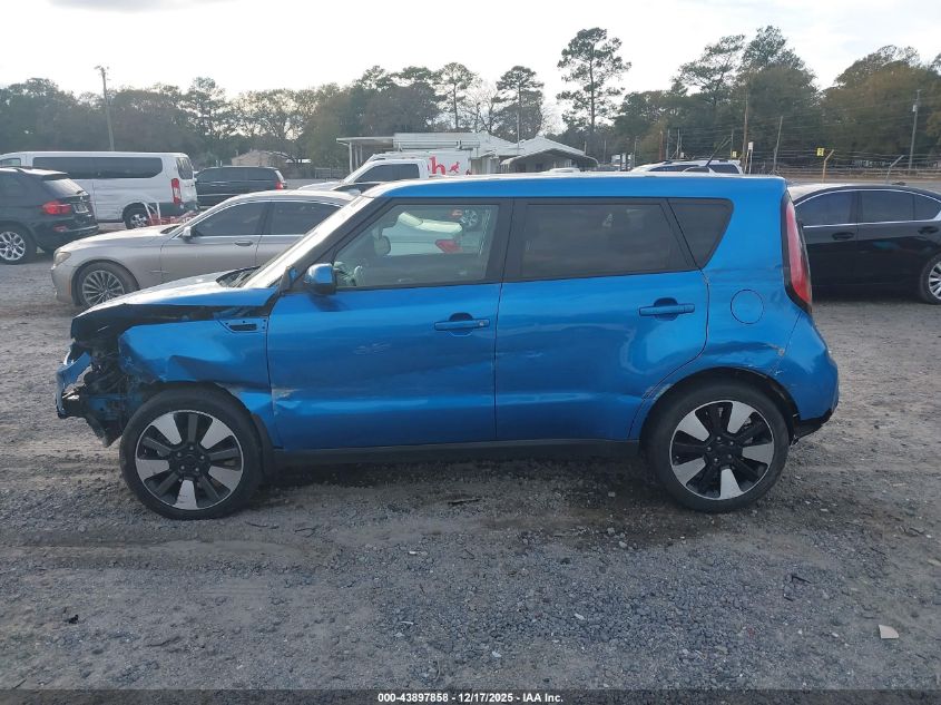 2018 Kia Soul + VIN: KNDJP3A54J7581572 Lot: 43897858
