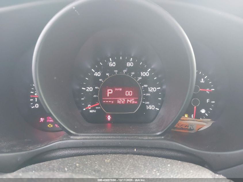 2018 Kia Soul + VIN: KNDJP3A54J7581572 Lot: 43897858