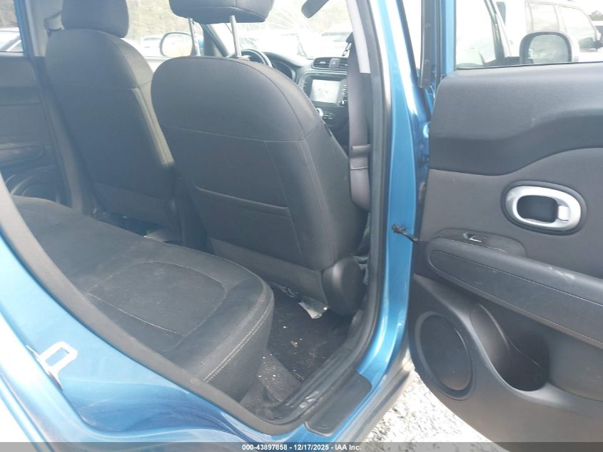 2018 Kia Soul + VIN: KNDJP3A54J7581572 Lot: 43897858