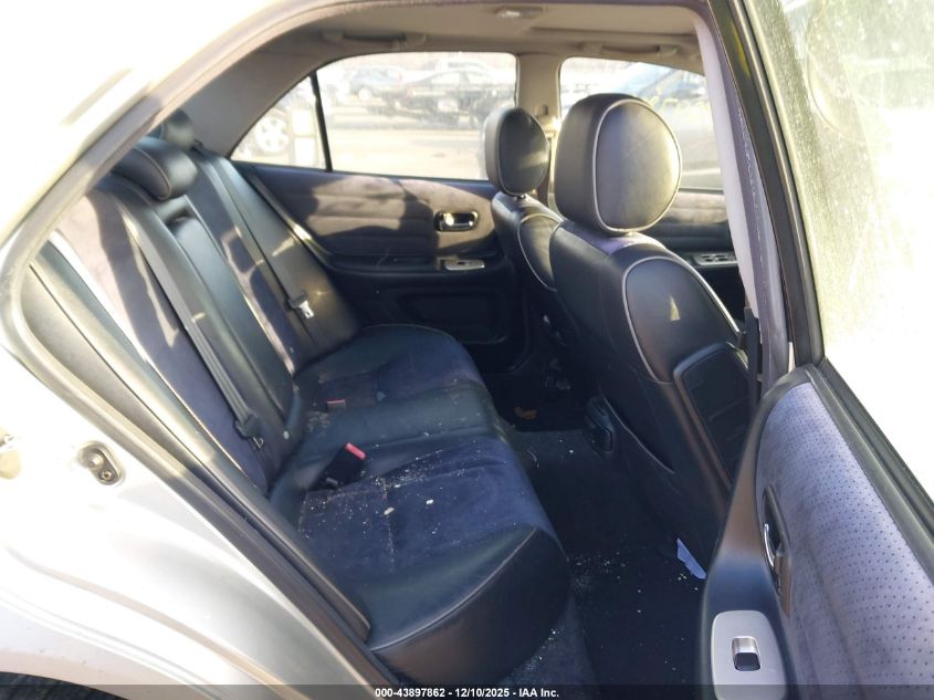 2005 Lexus Is 300 Base W/5-Speed Manual VIN: JTHBD192550094308 Lot: 43897862