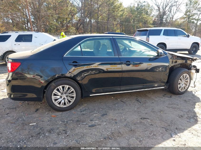 2014 Toyota Camry Le VIN: 4T1BF1FK5EU413839 Lot: 43897863